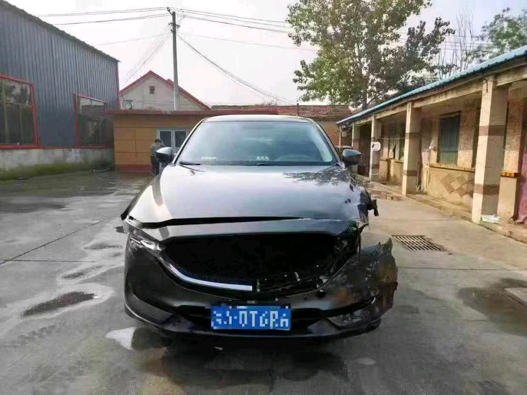 聊城市21年马自达CX-5