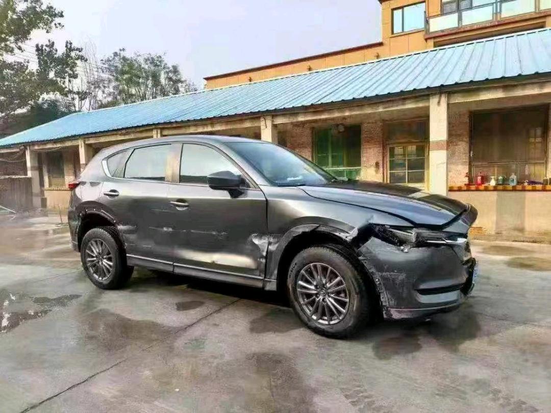 聊城市21年马自达CX-52