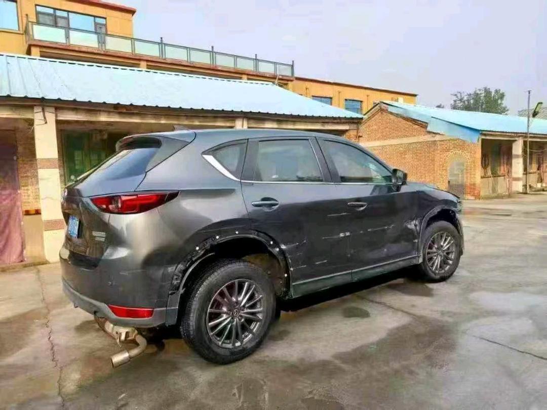 聊城市21年马自达CX-53