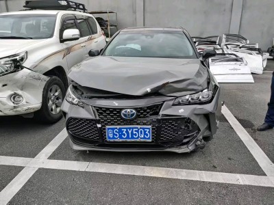 广东20年丰田亚洲龙
