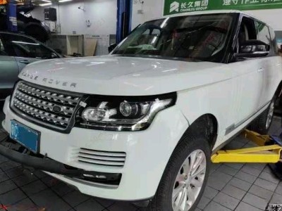 广州市16年路虎揽胜