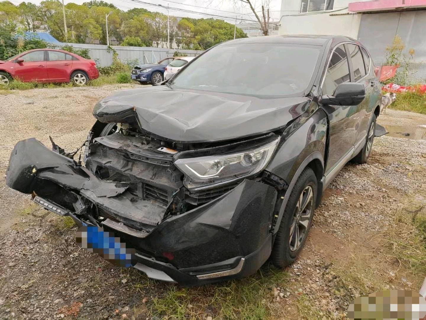 扬州市19年本田CRV