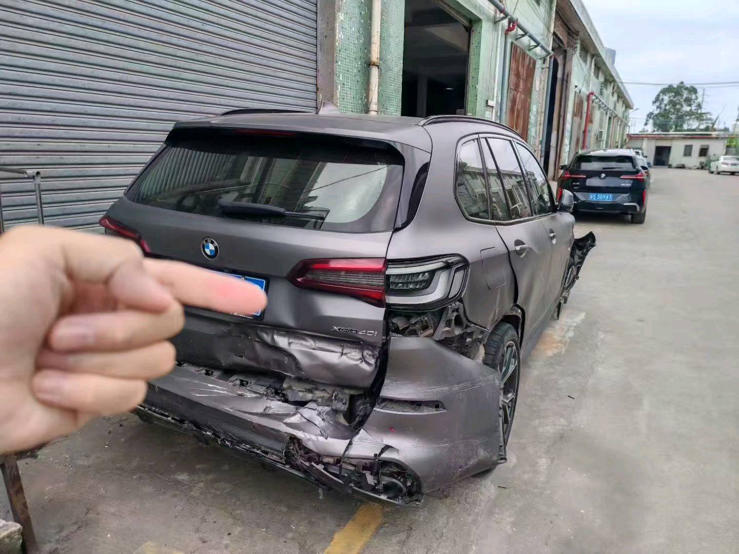 广东21年宝马X53
