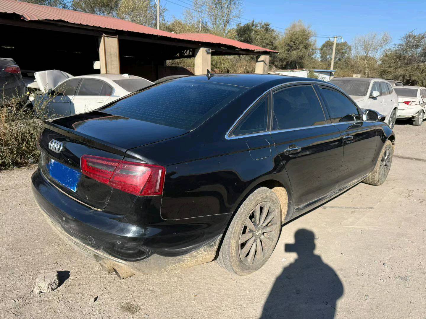 哈尔滨市14年奥迪A6L4