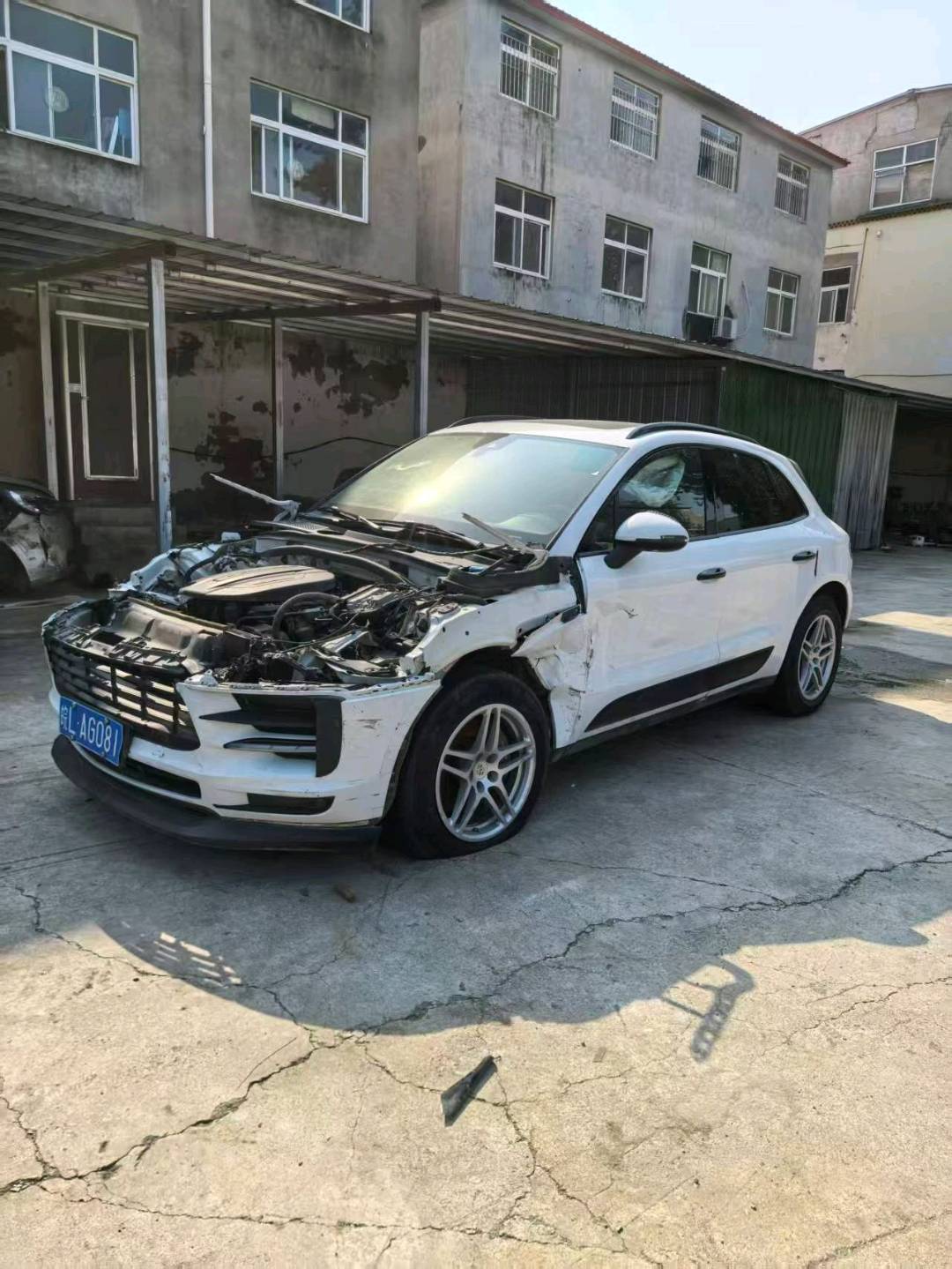 郑州市20年保时捷Macan2