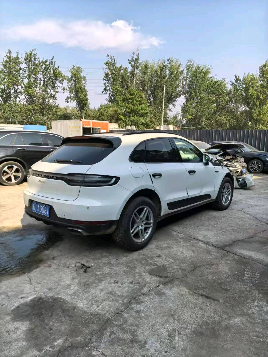 郑州市20年保时捷Macan3