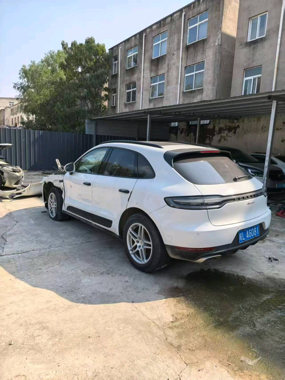 郑州市20年保时捷Macan4