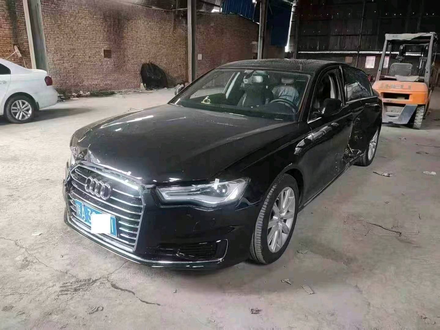 西安市17年奥迪A6L7