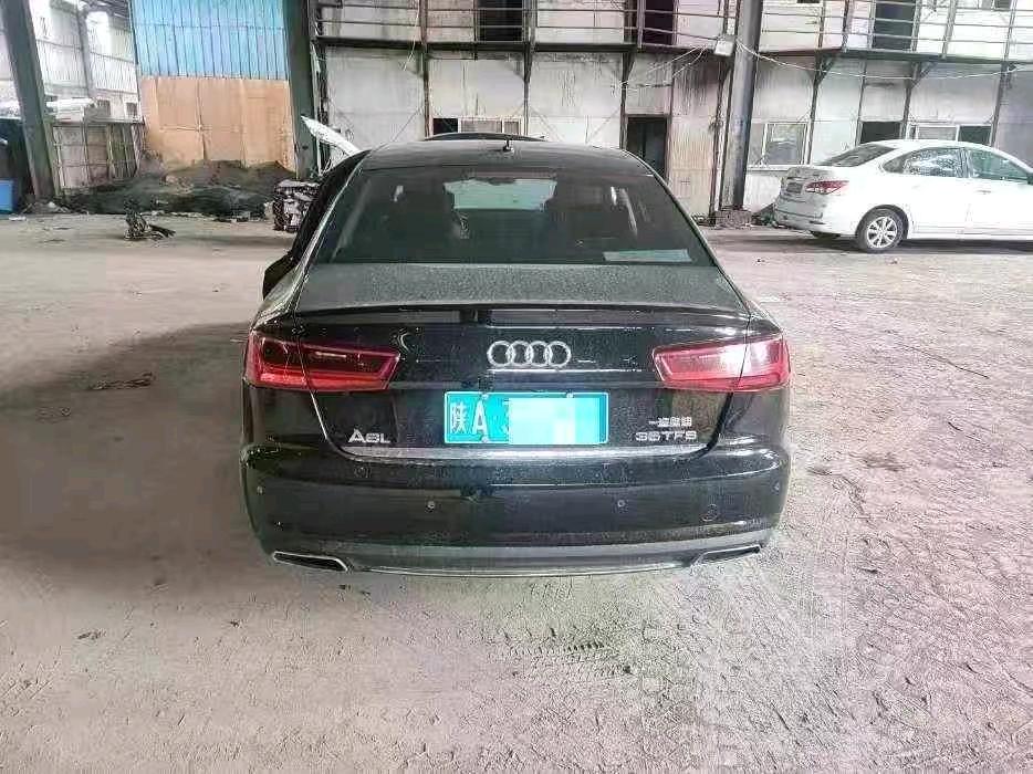西安市17年奥迪A6L4