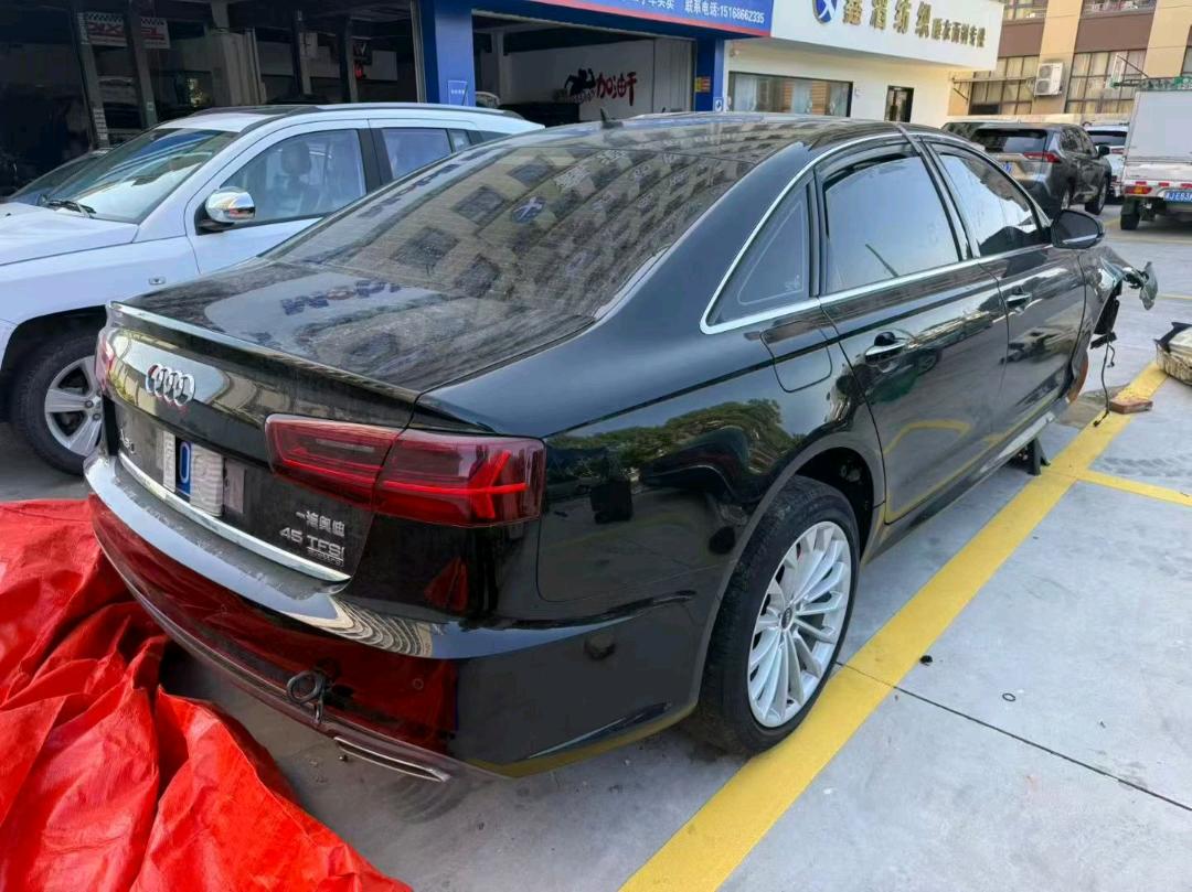 台州市18年奥迪A6L3