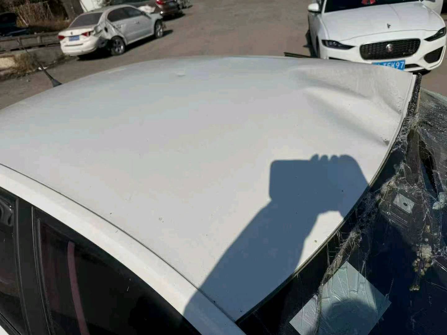 哈尔滨市17年大众捷达8