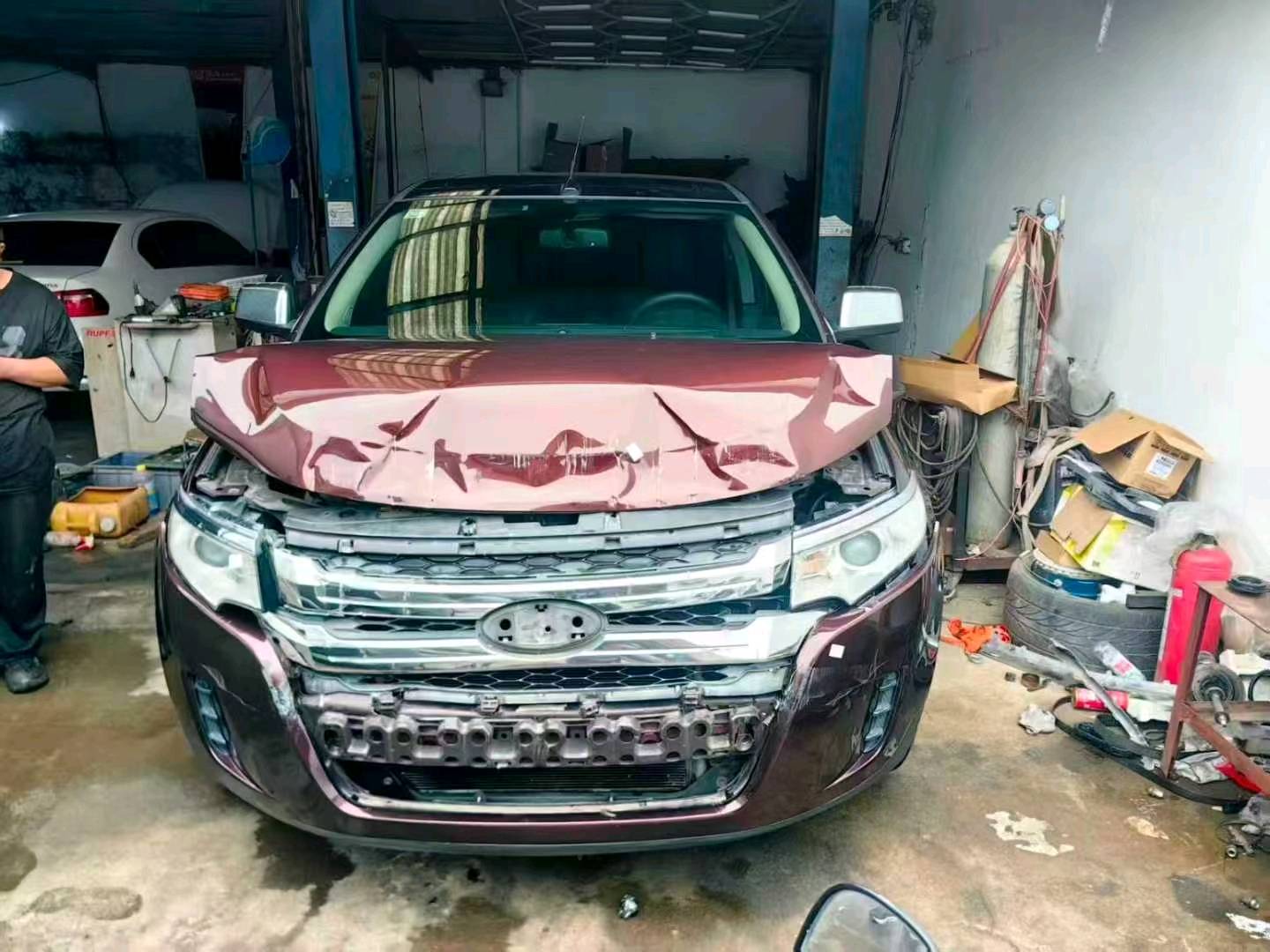 里程短的事故车能买吗？维修师傅告诉你真相-购买事故车