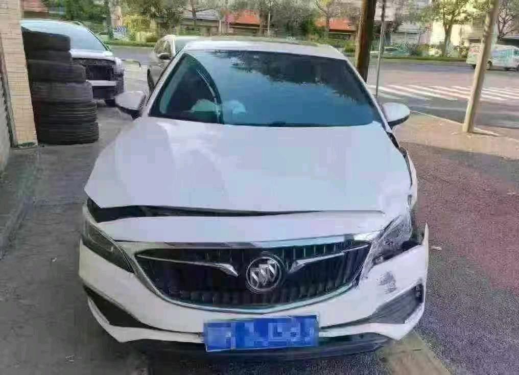 中山市19年别克威朗