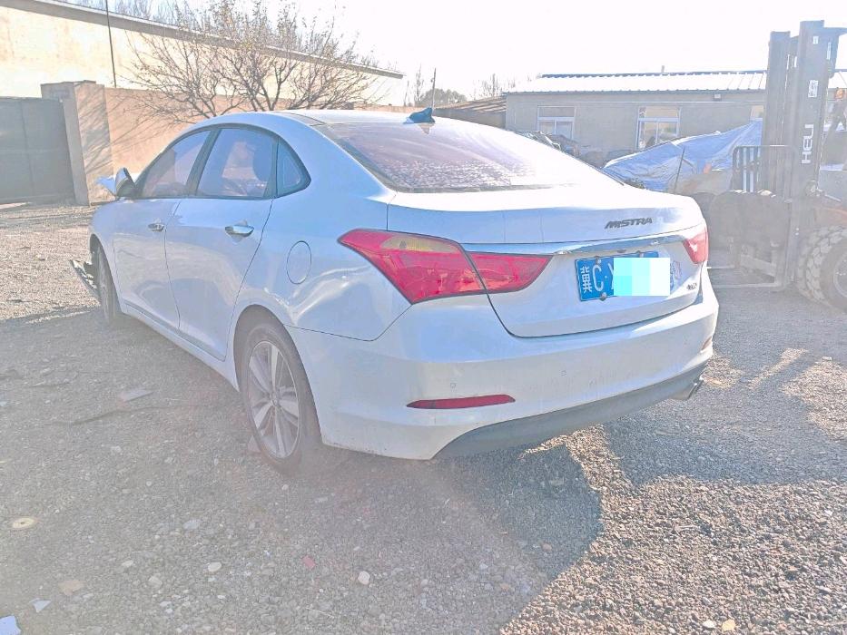 沈阳市17年现代名图4