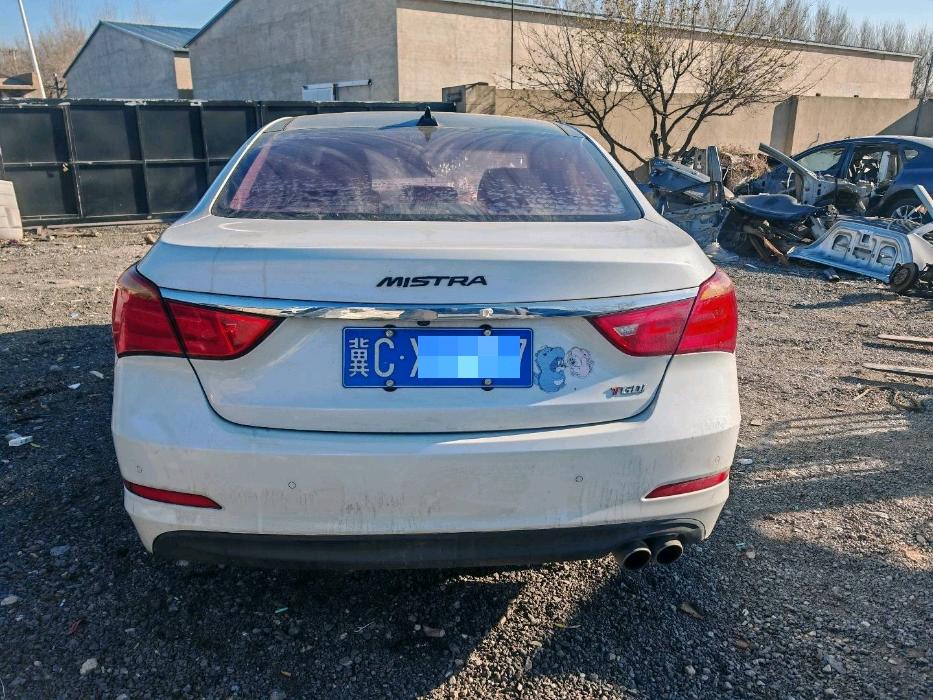 沈阳市17年现代名图5