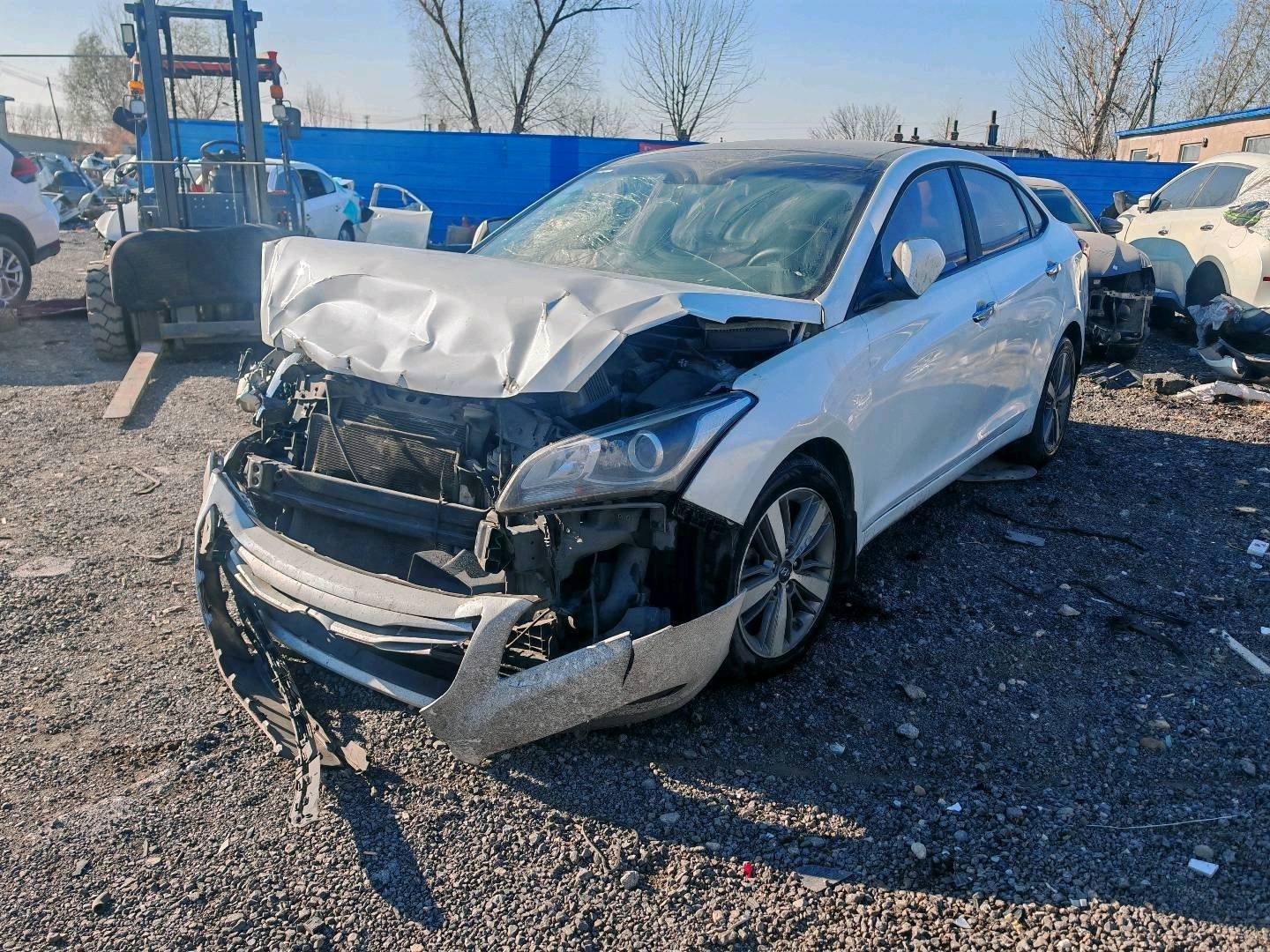 沈阳市17年现代名图8