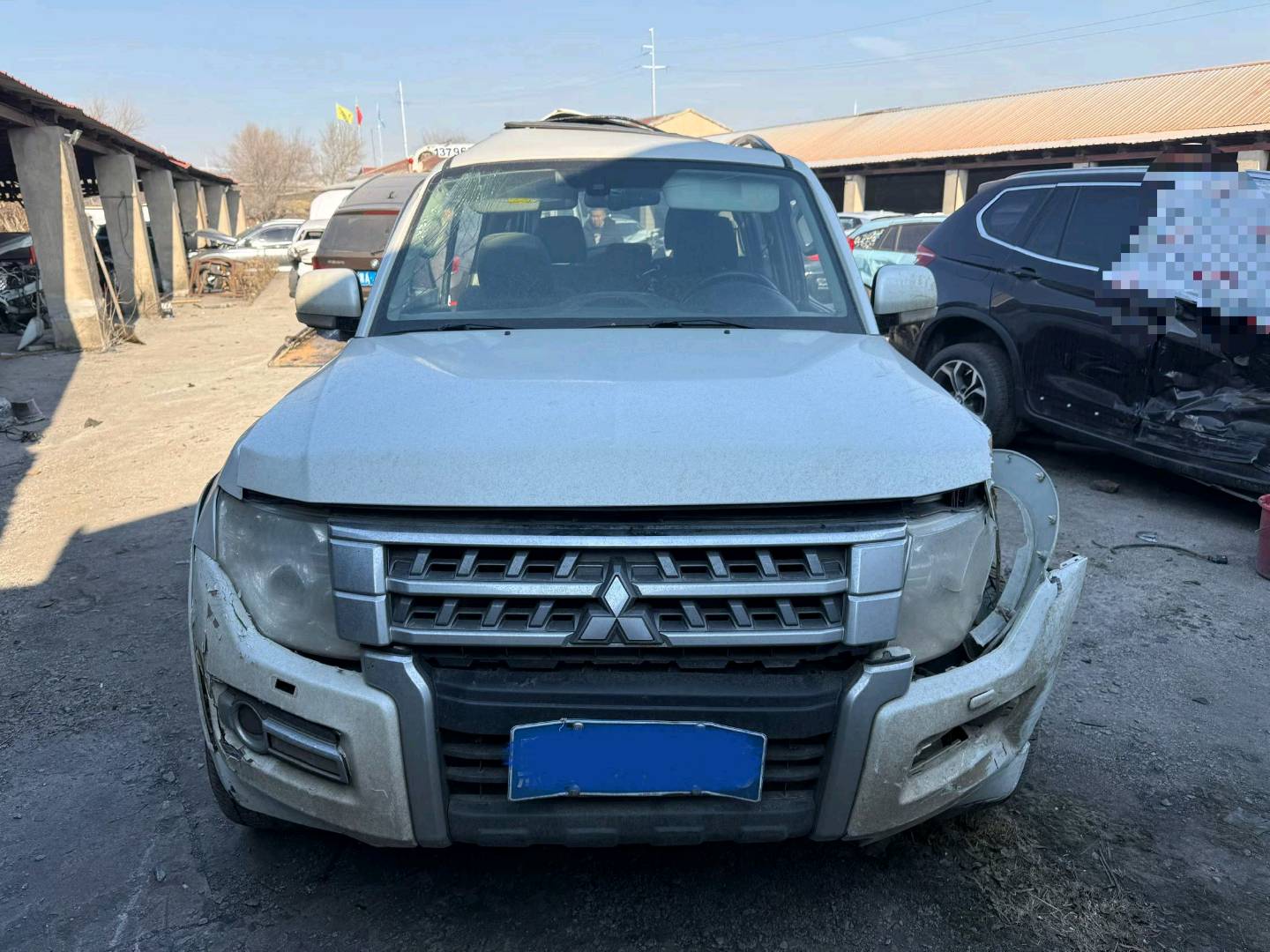 哈尔滨市18年三菱帕杰罗