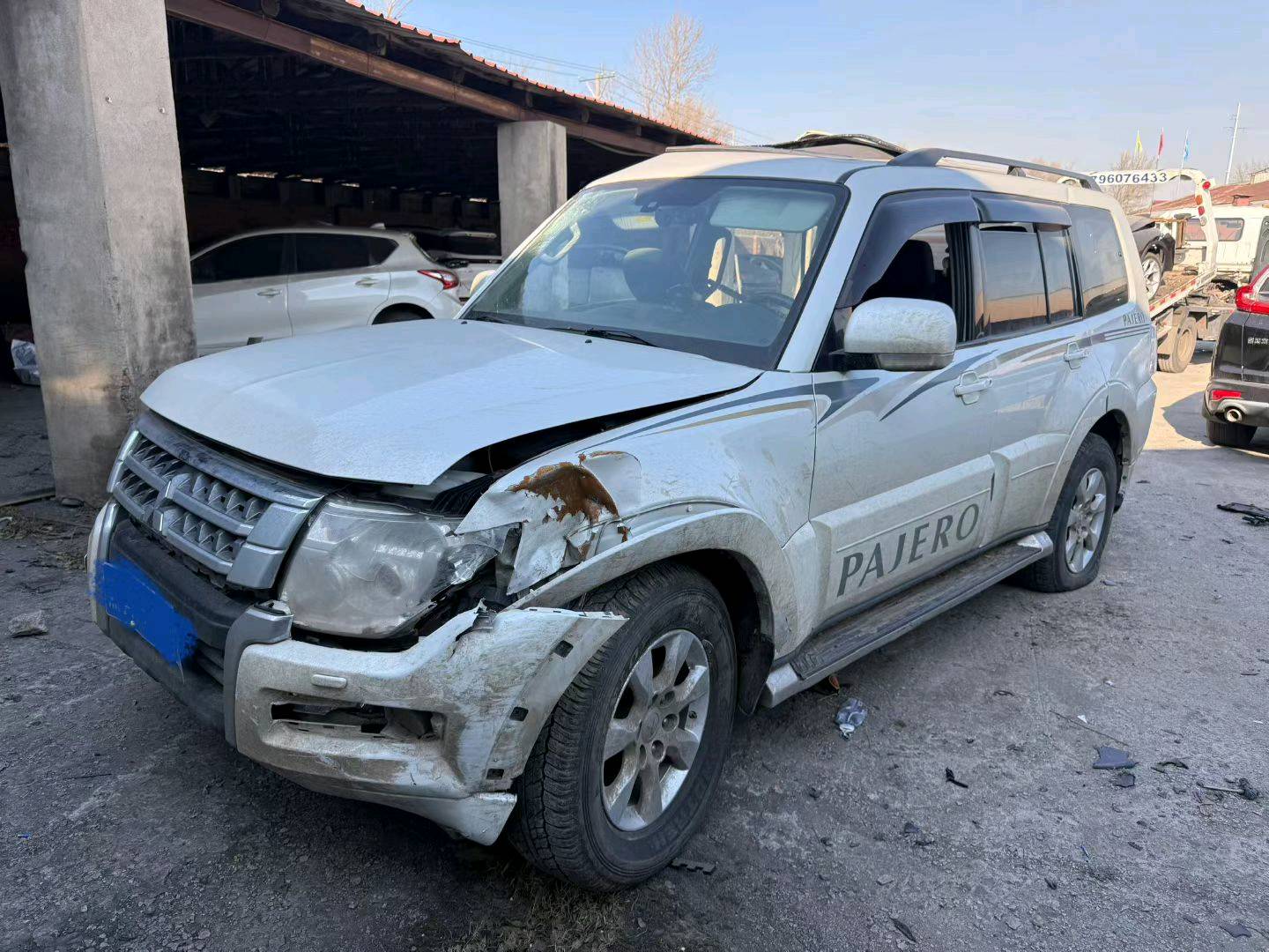 哈尔滨市18年三菱帕杰罗3