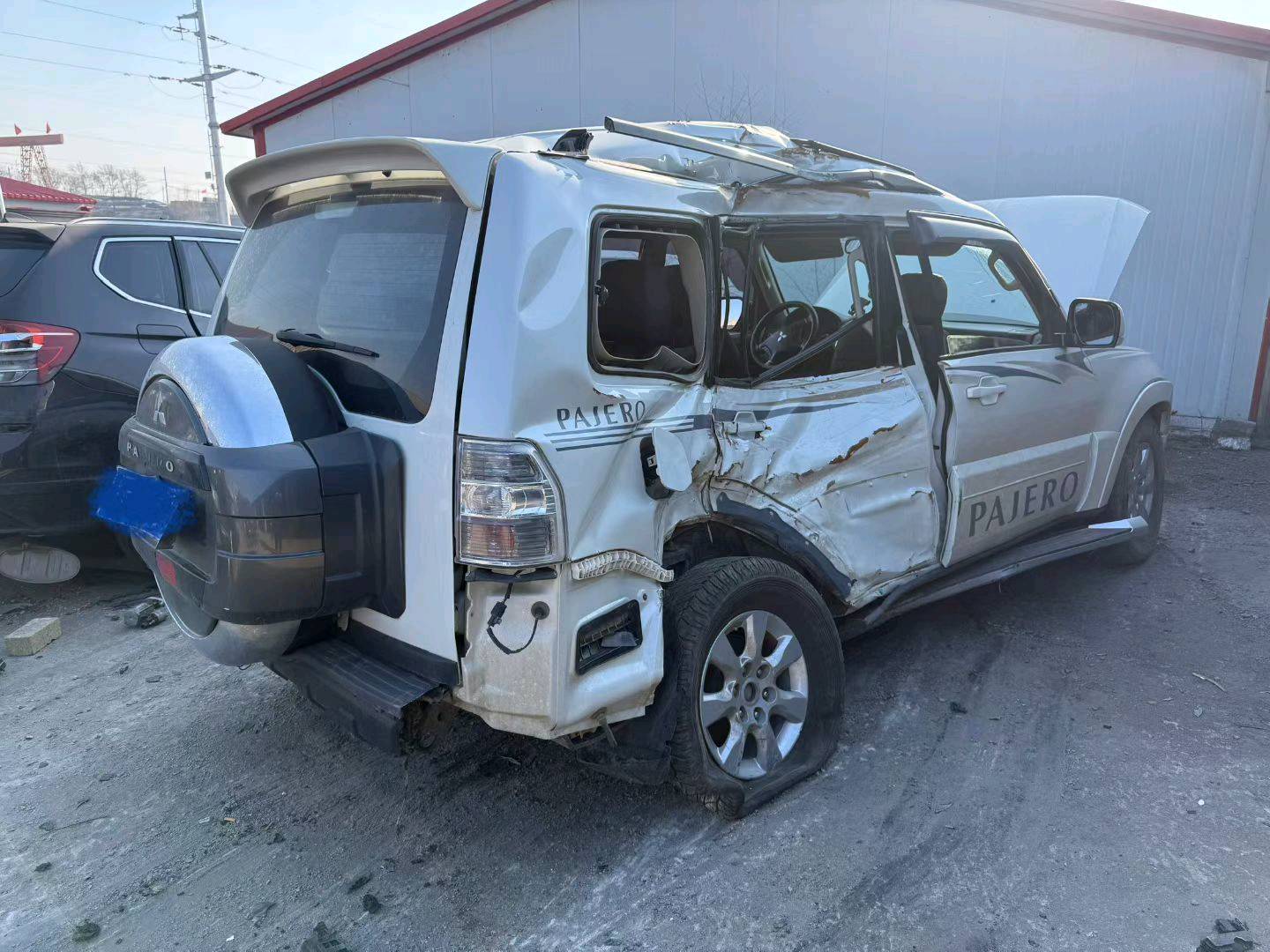 哈尔滨市18年三菱帕杰罗6