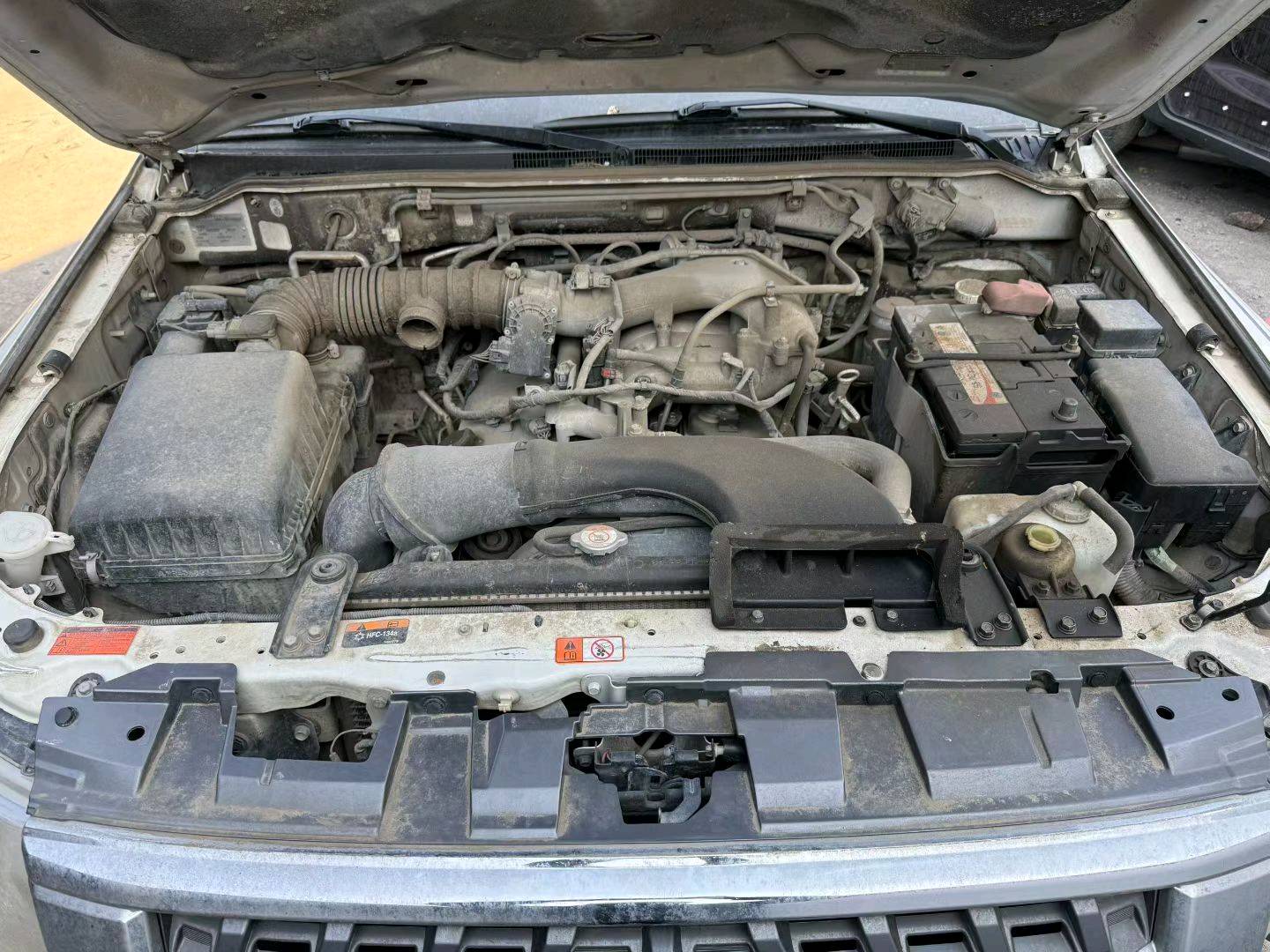 哈尔滨市18年三菱帕杰罗9