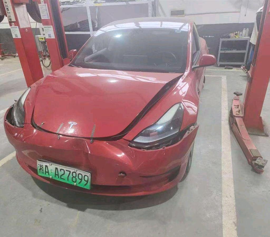 事故车修复后外表看得出来吗？-事故车维修