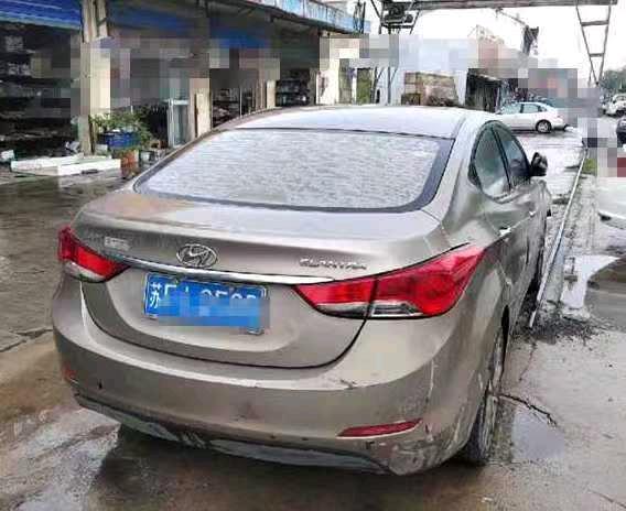 无锡市15年现代朗动5