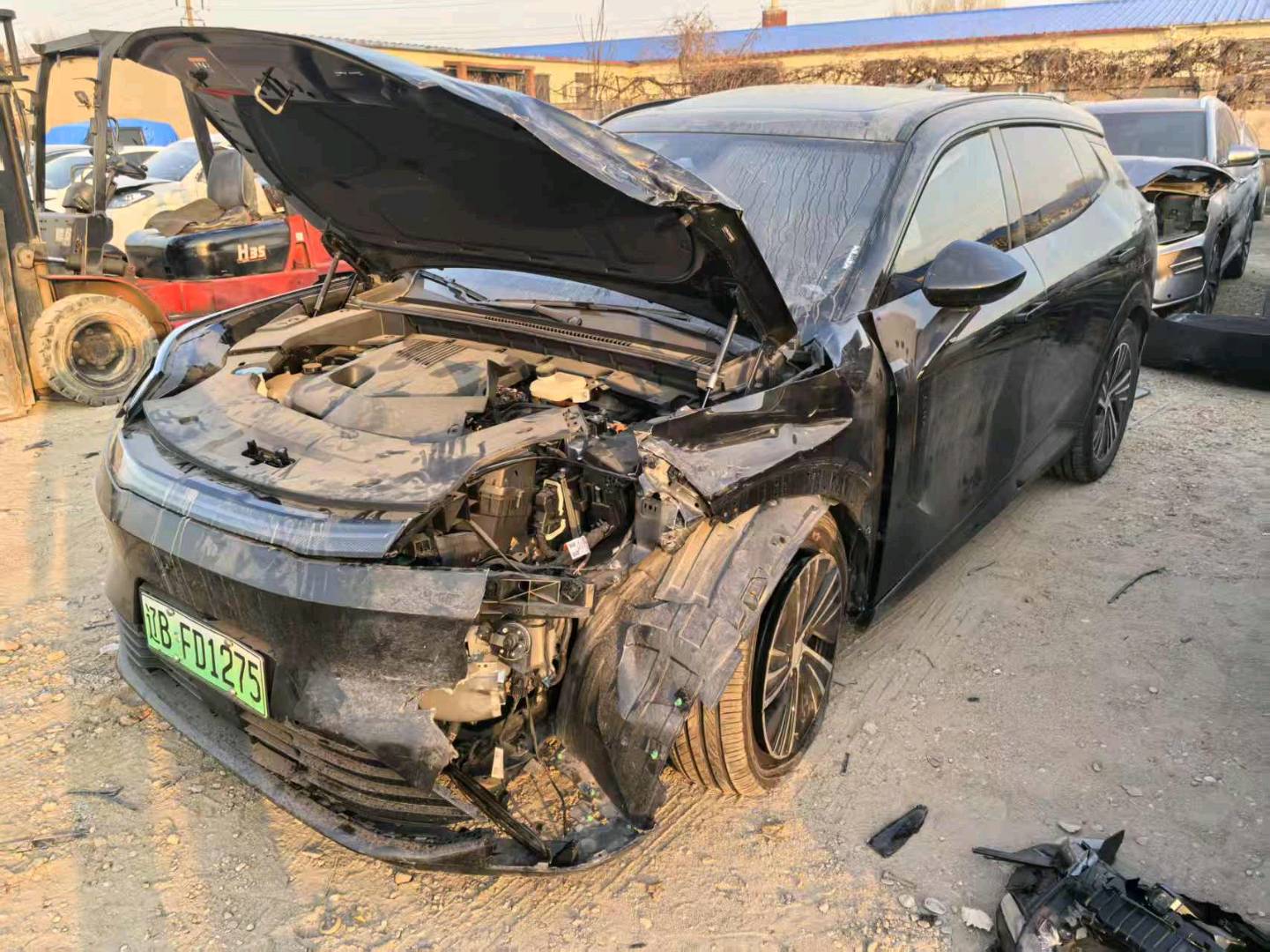 沈阳市25年领克082