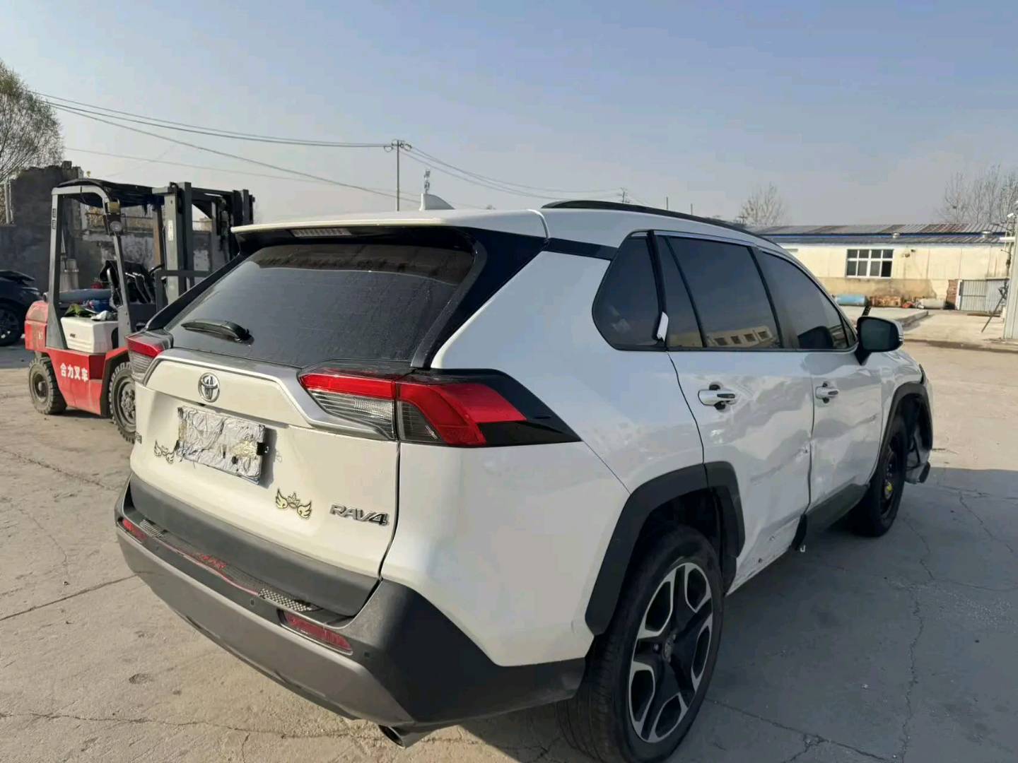 北京21年丰田RAV4荣放4