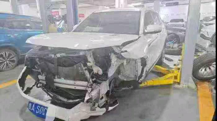 贵阳市20年长安汽车CS75