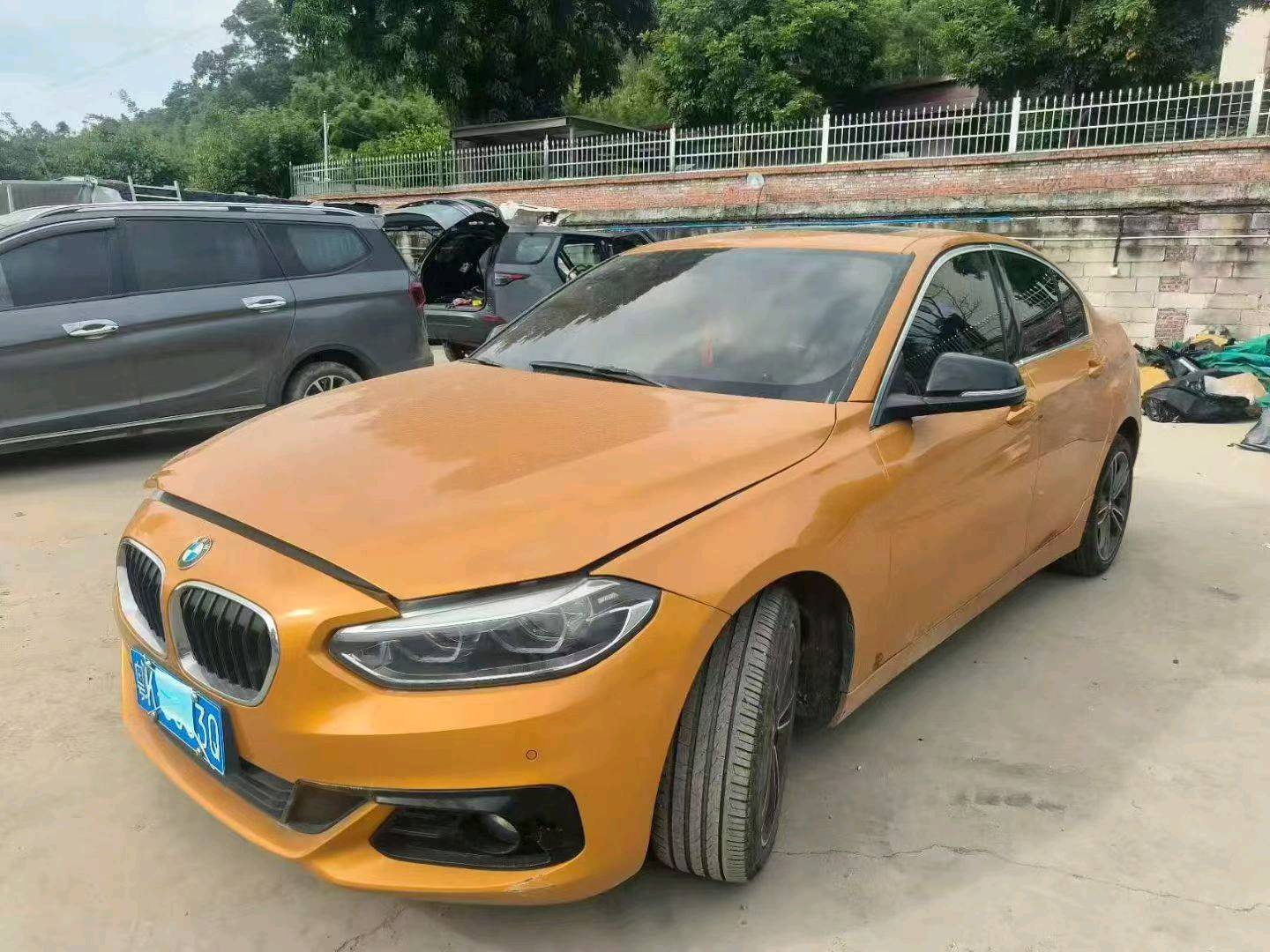 广州市18年宝马1系