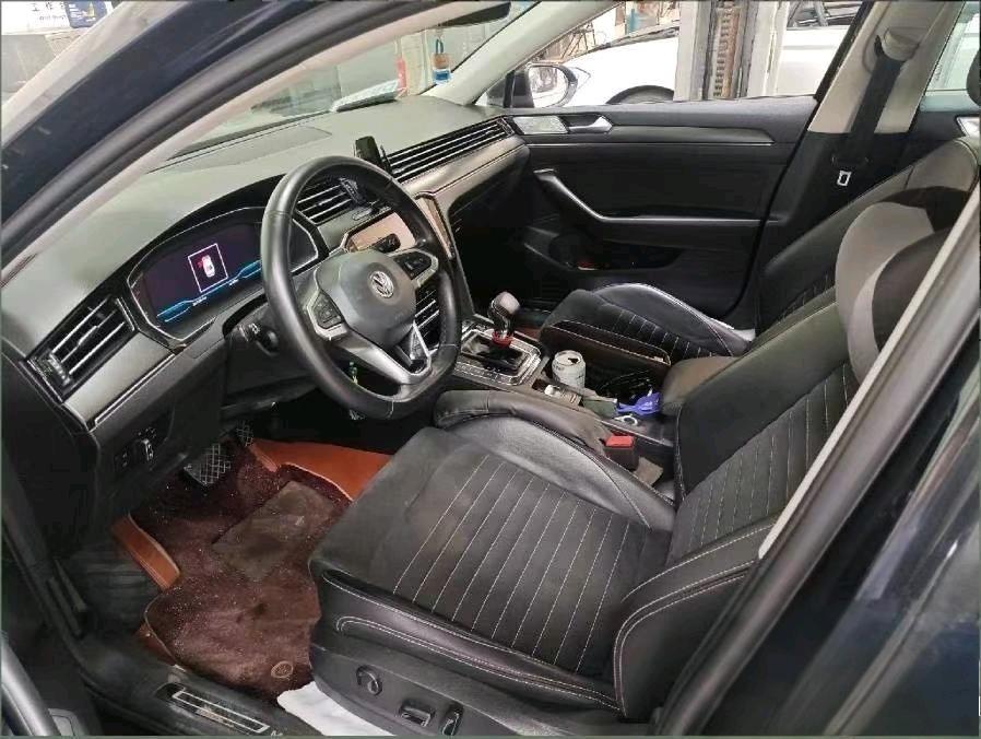 哈尔滨市20年大众迈腾5