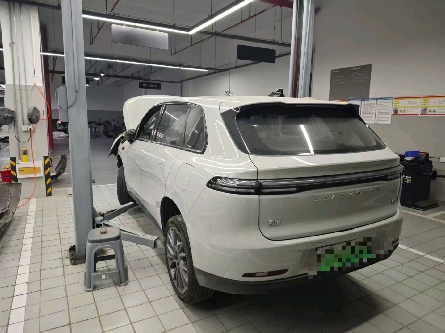 南通市25年零跑汽车C103