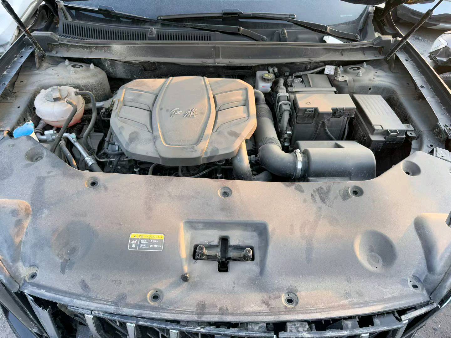 哈尔滨市24年红旗HS59