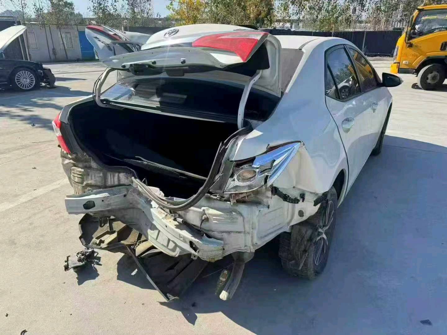 郑州市17年丰田雷凌9