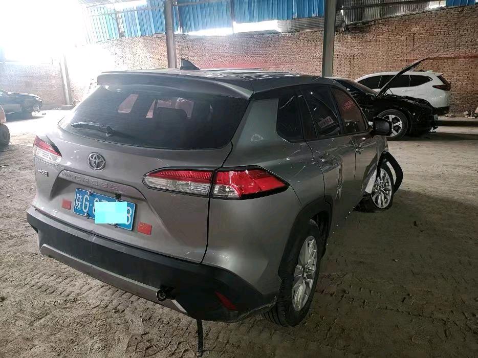 西安市24年丰田卡罗拉锐放4