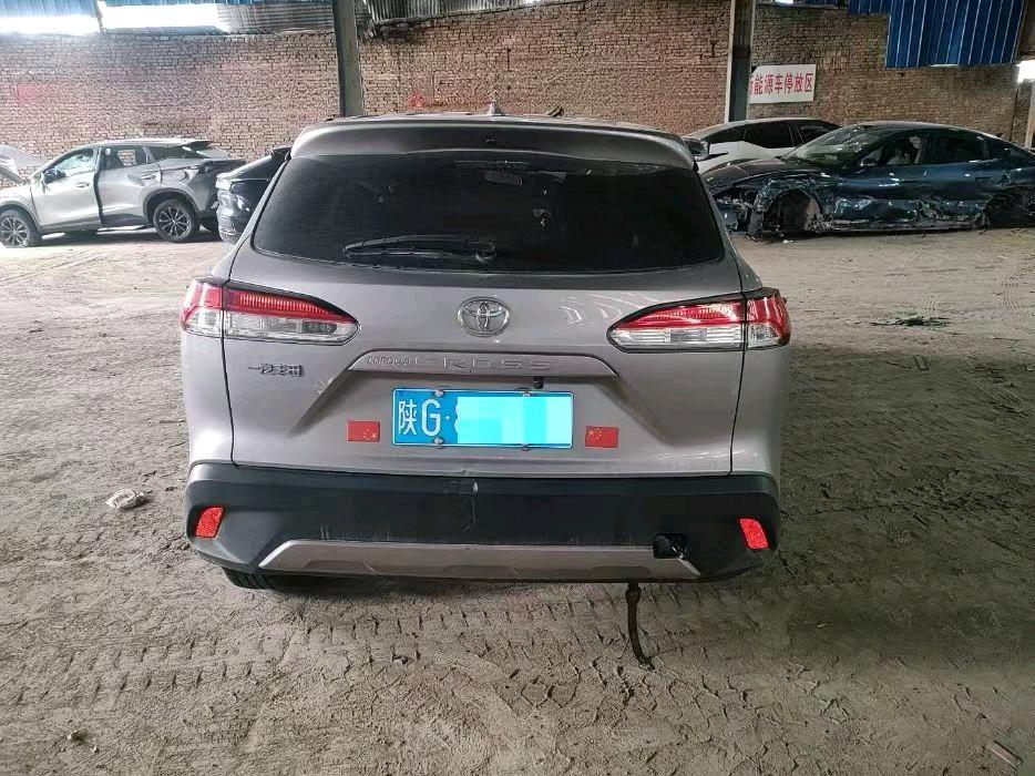 西安市24年丰田卡罗拉锐放5