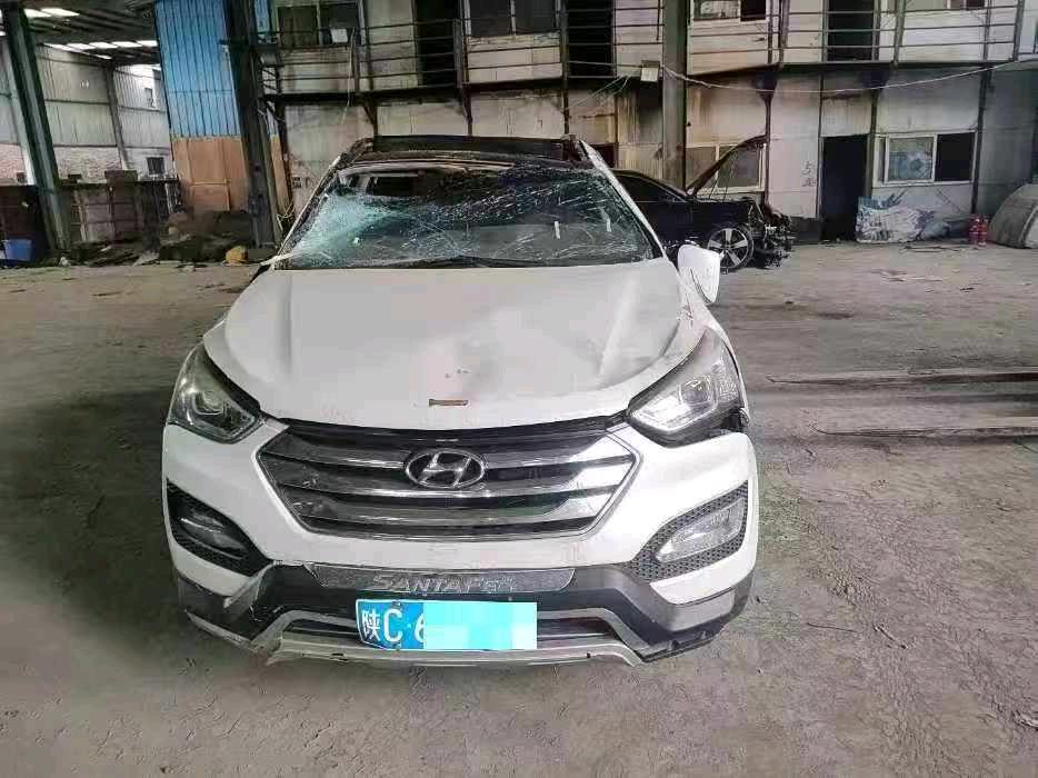 西安市16年现代胜达