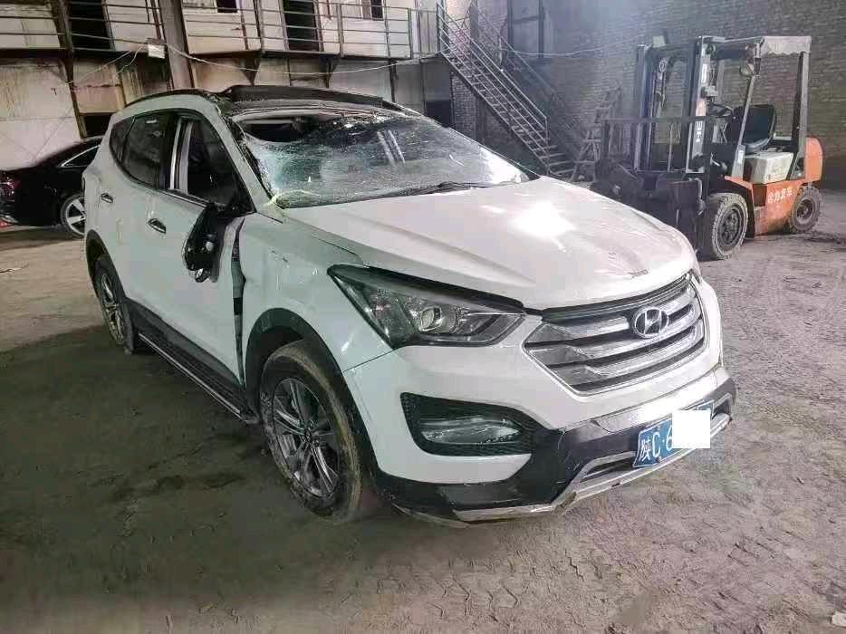 西安市16年现代胜达3