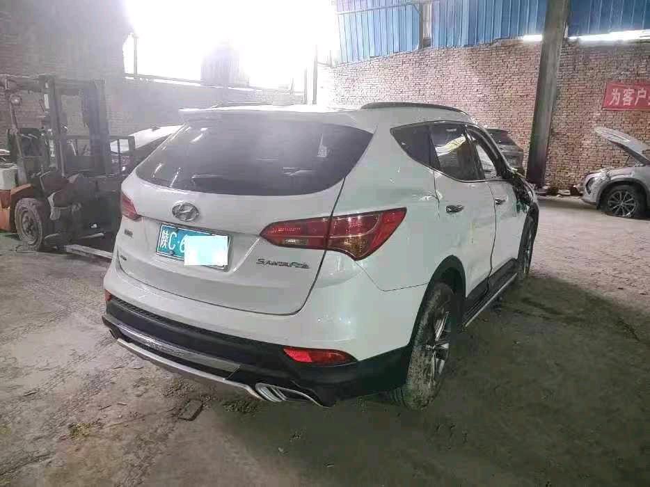 西安市16年现代胜达4