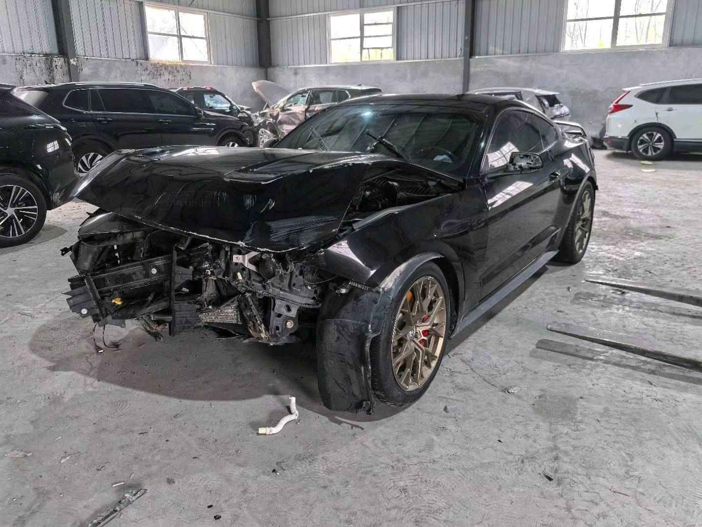 济南市19年福特野马2