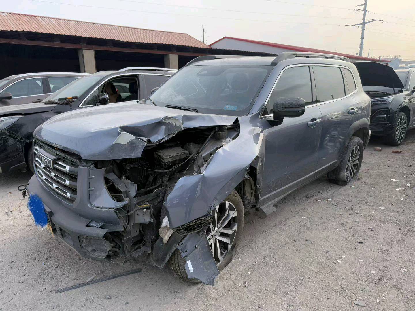 哈尔滨市22年哈弗大狗3