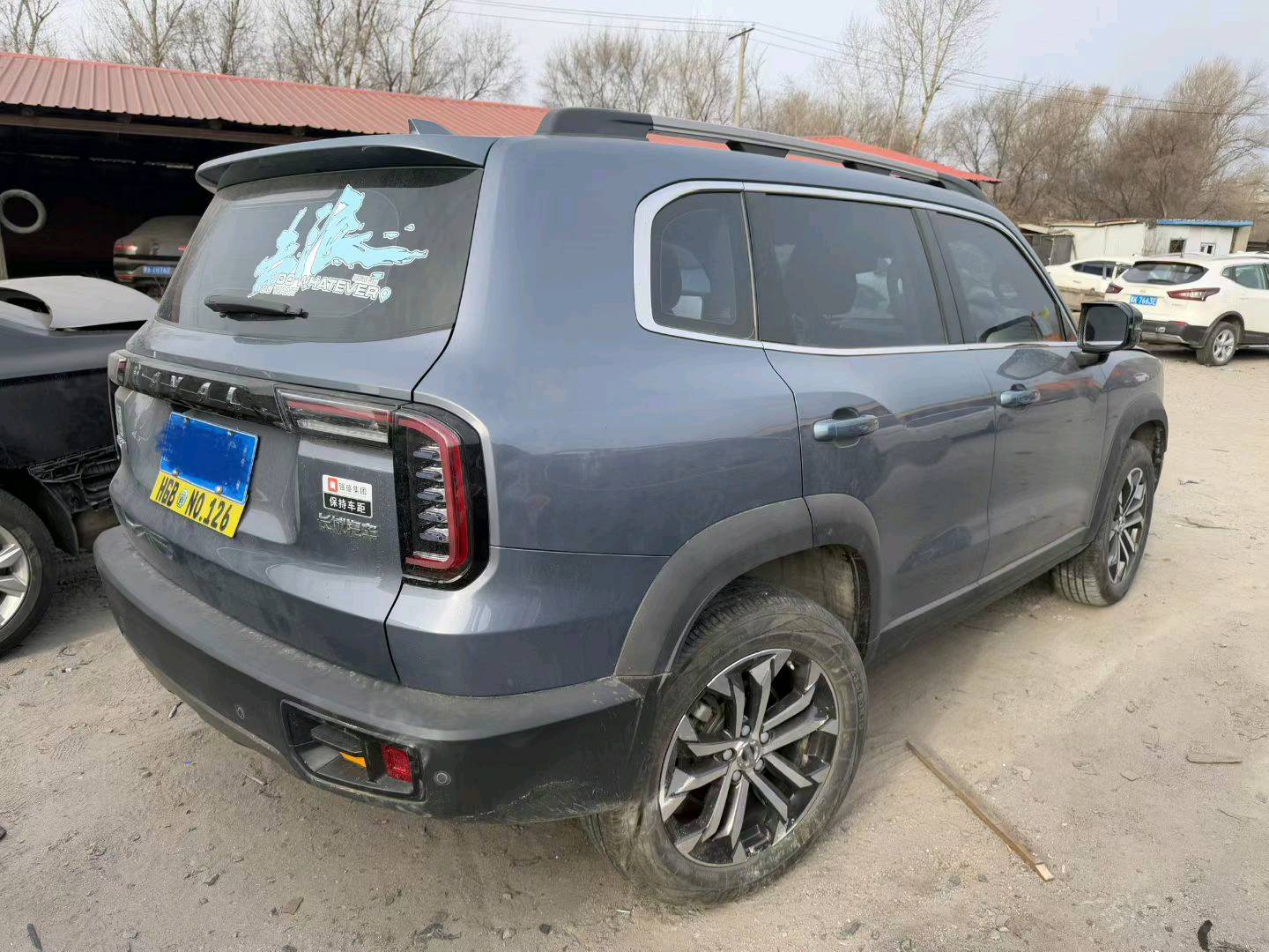 哈尔滨市22年哈弗大狗6