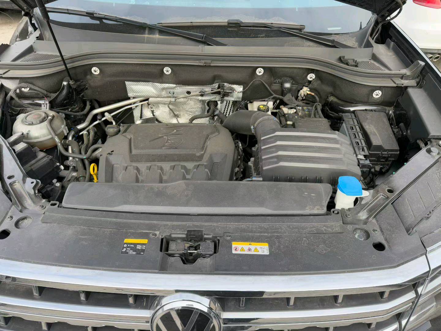 哈尔滨市24年大众途昂9