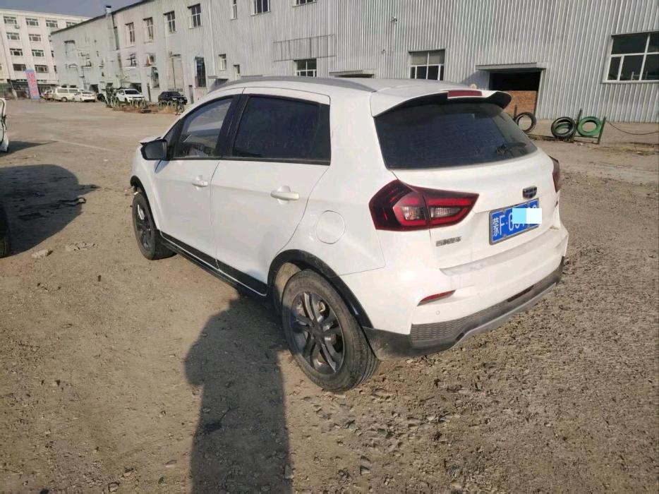 兴安盟20年吉利远景7