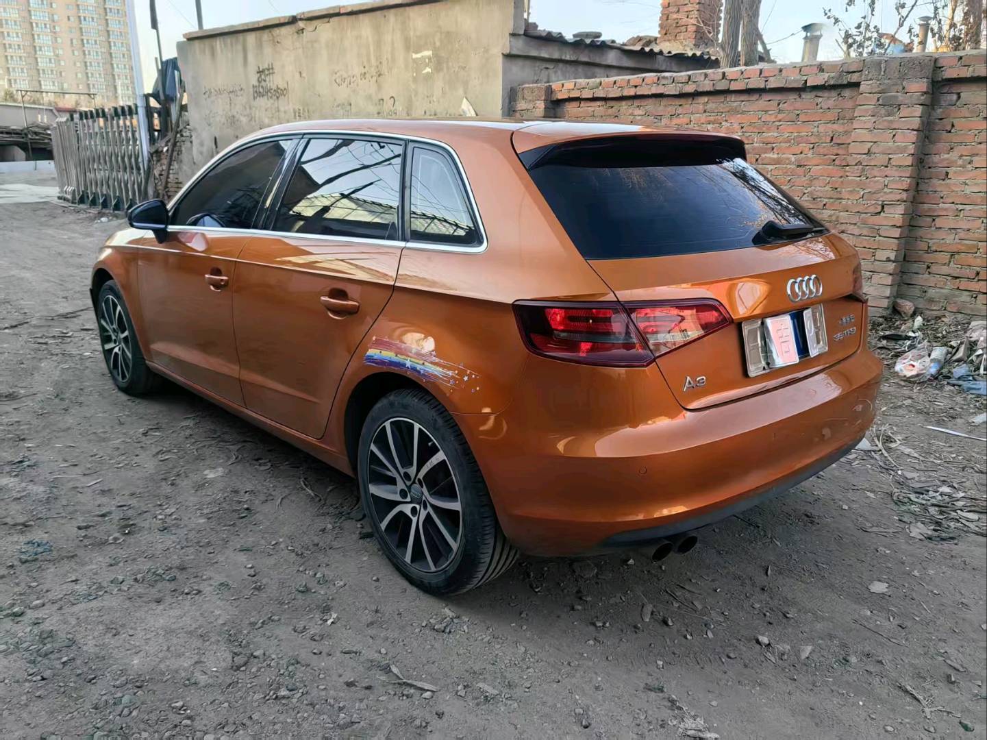 哈尔滨市15年奥迪A37