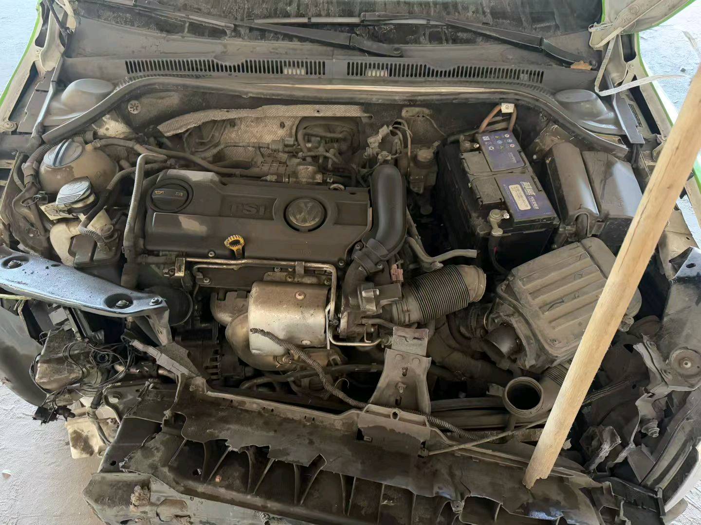 哈尔滨市14年大众速腾9