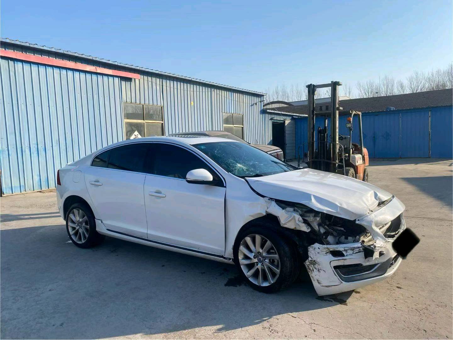 聊城市17年沃尔沃S60L2