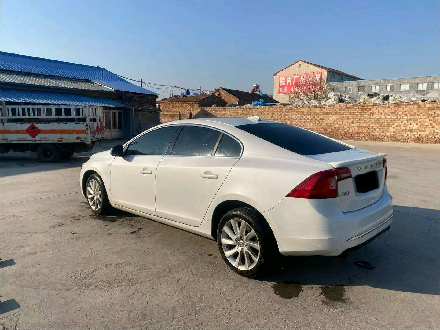 聊城市17年沃尔沃S60L4