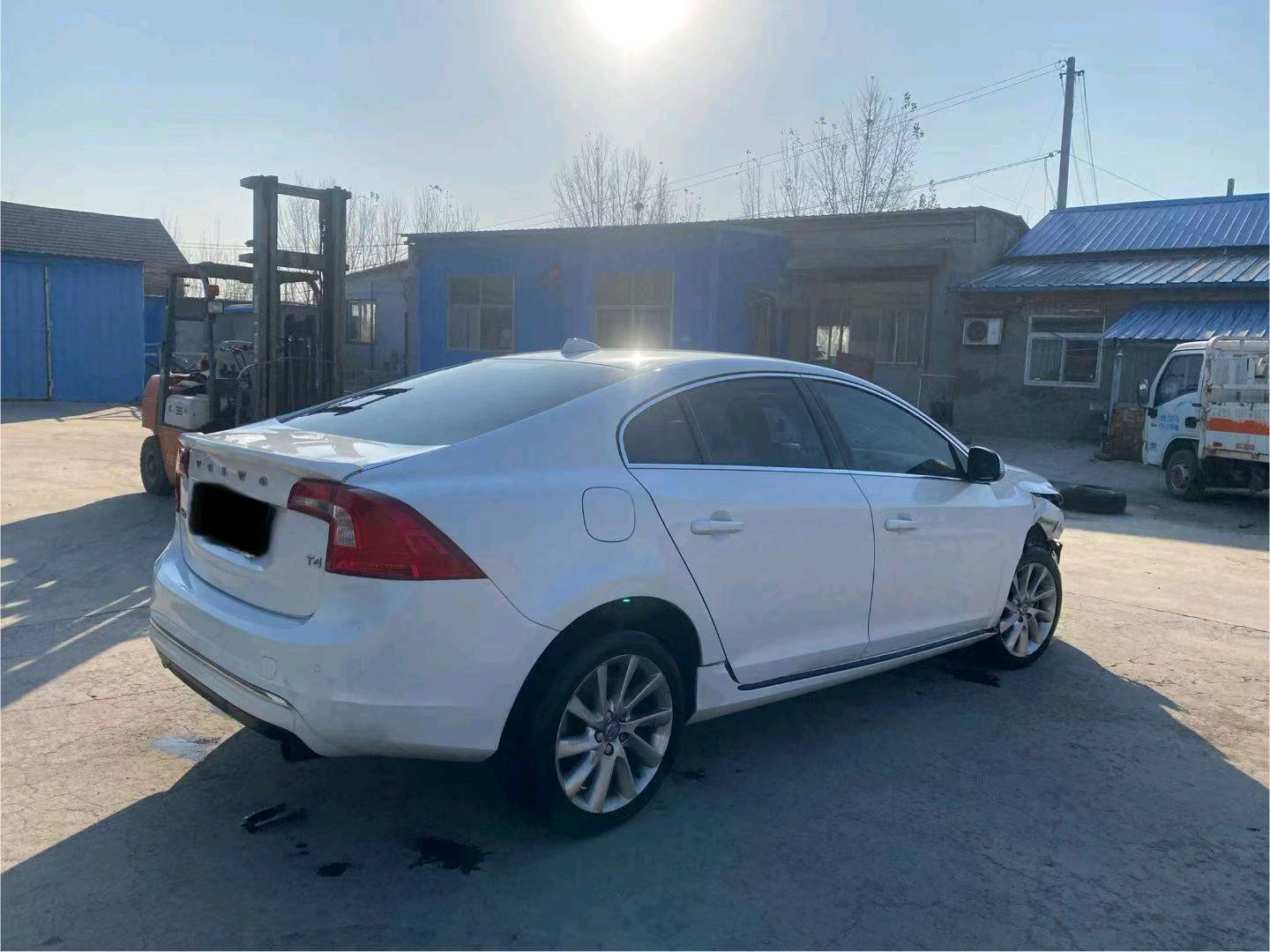 聊城市17年沃尔沃S60L5