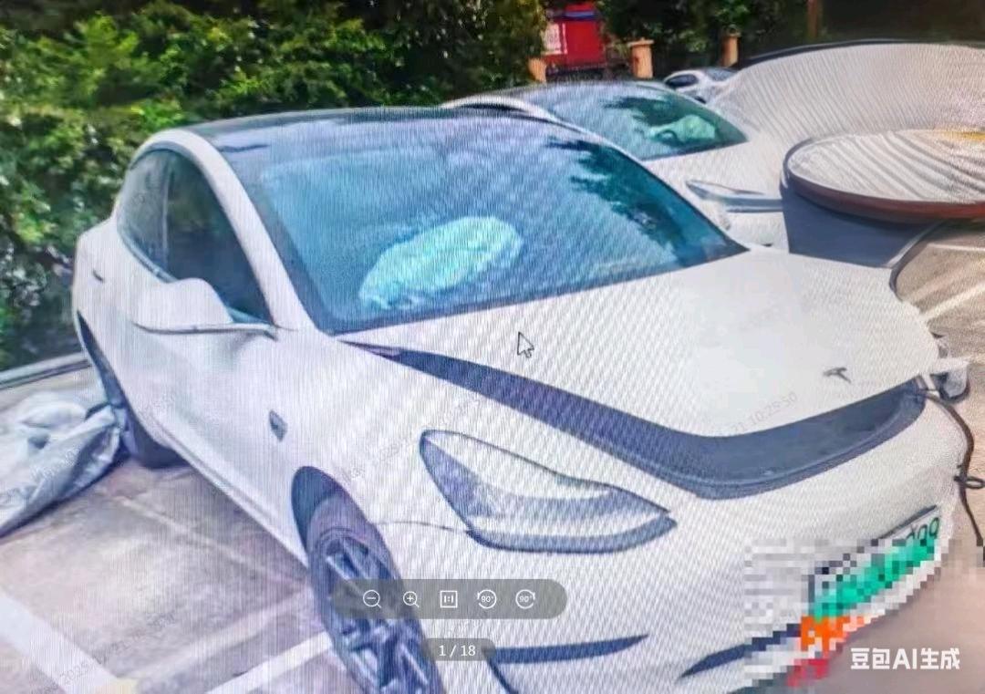 佛山市20年特斯拉MODEL 32